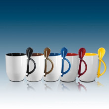 Sublimation Spoon Mug